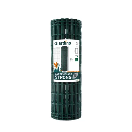 Giardino tuinafrastering Gardenplast Strong groen 101,6x50,8mm/1,22x10m