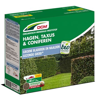 DCM meststof Hagen/Taxus/Coniferen 3kg
