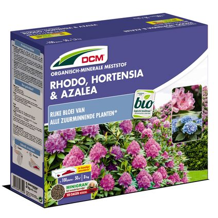 DCM meststof Rhododendron,Hortensia & Azalea 3kg