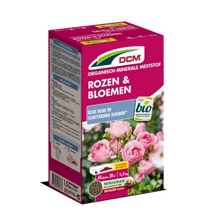 DCM meststof rozen 1,5kg