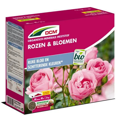 DCM meststof rozen 3kg