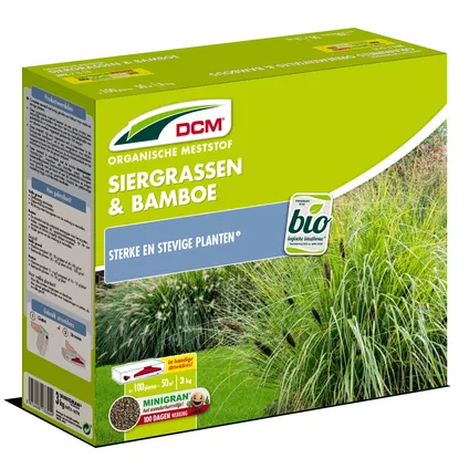 Engrais organique DCM Plantes ornementales & Bambou 3kg