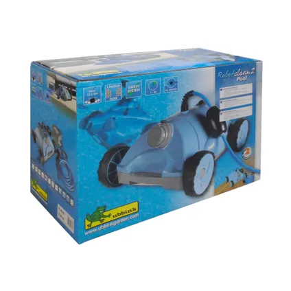 Robot électrique piscine Ubbink Robotclean 2 2