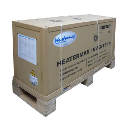 Pompe à chaleur piscine Ubbink Heatermax Inverter 40m³ 4