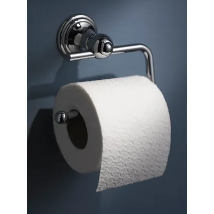 Porte-papier de toilette Haceka Amure chrome brillant 3