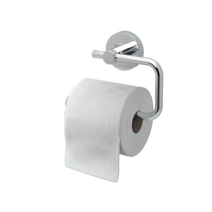 Porte-papier de toilette Haceka Rondi chrome