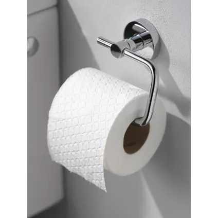 Porte-papier de toilette Haceka Rondi chrome 2