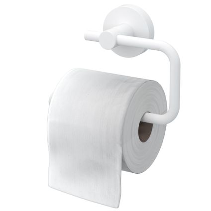 Porte-papier de toilette Haceka Rondi blanc