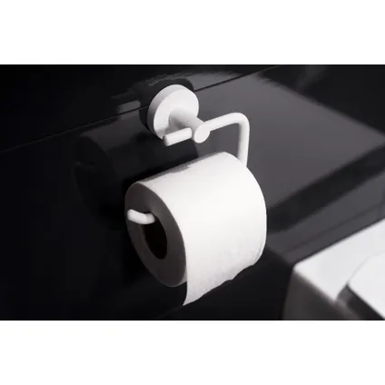 Porte-papier de toilette Haceka Rondi blanc 2