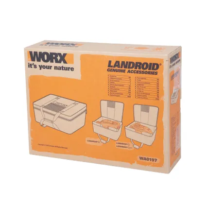 Worx opbergtas voor robotmaaier Landroid WA0197 9