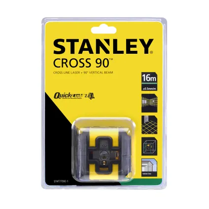 Stanley kruislijnlaser Cross90 16m 2