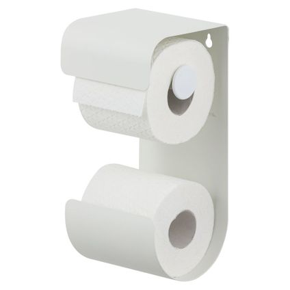 Porte-rouleau papier toilette Sealskin Brix double blanc