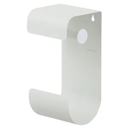 Porte-rouleau papier toilette Sealskin Brix double blanc 2