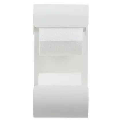 Porte-rouleau papier toilette Sealskin Brix double blanc 3