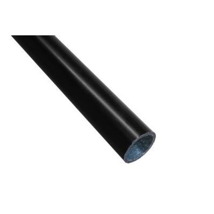 Mac Lean buis zwart Ø28mm 1m
