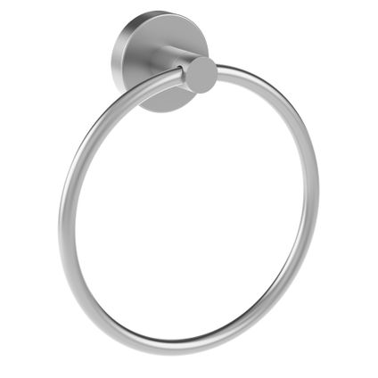 Porte-serviette Coperblink anneau chrome brossé