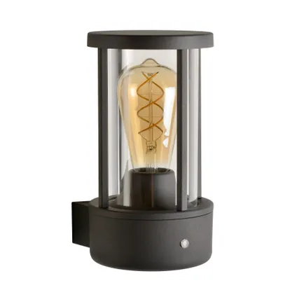 Lucide wandlamp Lori antraciet ⌀12cm E27 5