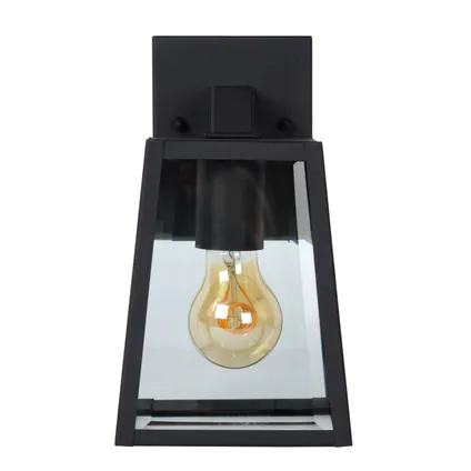 Lucide wandlamp Matslot zwart klein E27 5