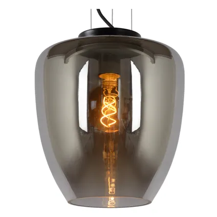 Lucide hanglamp Florien gerookt ⌀28cm E27 3