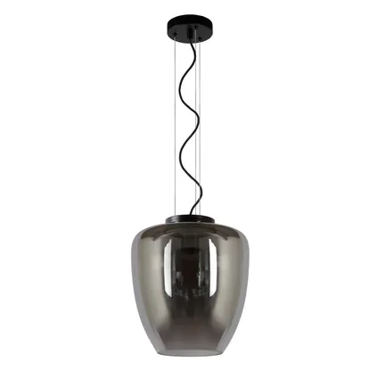 Lucide hanglamp Florien gerookt ⌀28cm E27 4