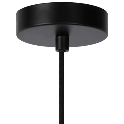 Lucide hanglamp Julius zwart messing Ø40cm E27 7