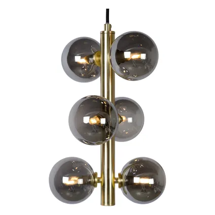 Lucide hanglamp Tycho goud ⌀25,5cm 6xG9 6