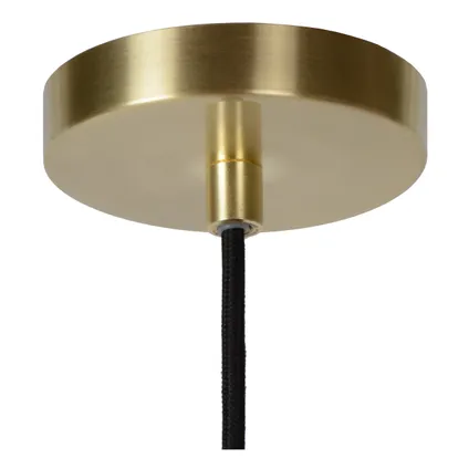 Lucide hanglamp Tycho goud ⌀25,5cm 6xG9 7