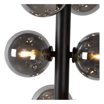 Lucide hanglamp Tycho zwart ⌀25,5cm 6xG9 3