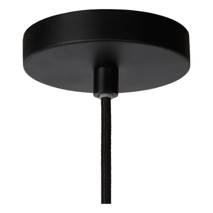 Lucide hanglamp Tycho zwart ⌀25,5cm 6xG9 6