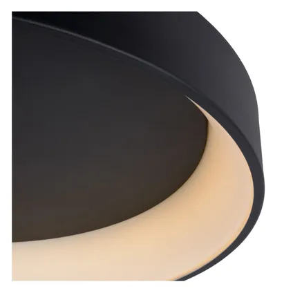 Lucide plafondlamp Talowe zwart ⌀30cm 22W 4
