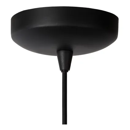 Lucide hanglamp Dikra zwart ⌀40cm E27 7