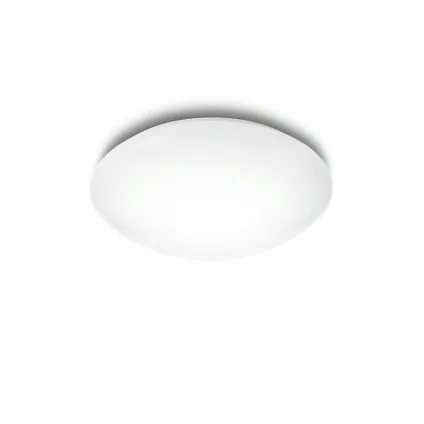 Philips plafondlamp LED Suede warm wit 2,4W