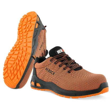 Chaussures de sécurité Herock Titus orange T45