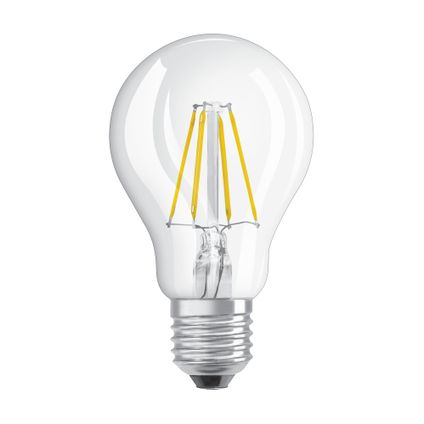 Ampoule LED Osram Retrofit Classic A gradable blanc chaud E27 4,8W