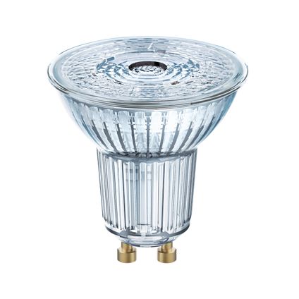 Ampoule LED à réflecteur Osram Superstar PAR16 fonction de gradation blanc chaud GU10 4,5W