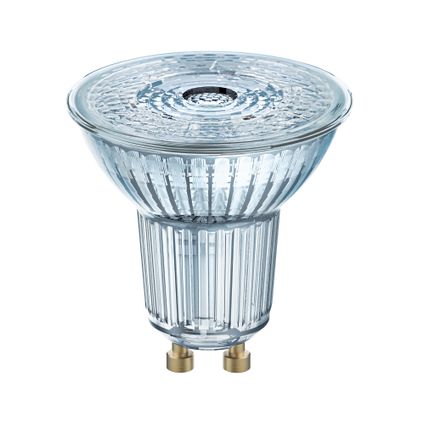 Ampoule LED à réflecteur Osram Superstar PAR16 gradable blanc chaud GU10 8,3W
