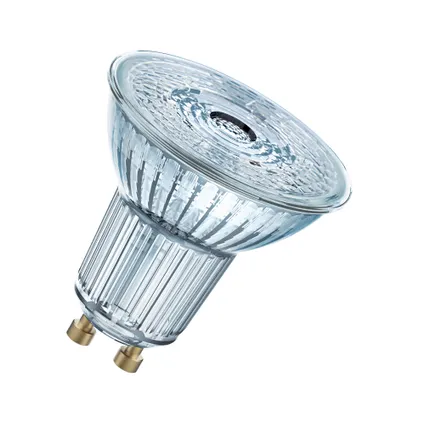 Ampoule LED à réflecteur Osram Superstar PAR16 gradable blanc chaud GU10 8,3W 3