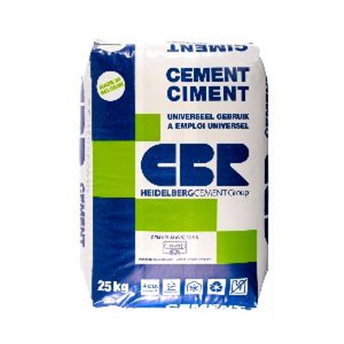 Ciment CBR CEM II 32,5N 25kg