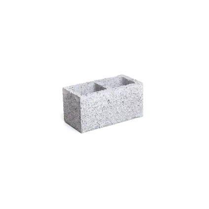 Coeck betonblok grijs benor 39x19x19cm