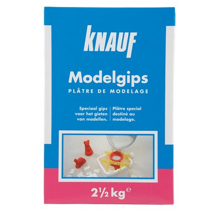 Knauf Modelgips 2,5 kg