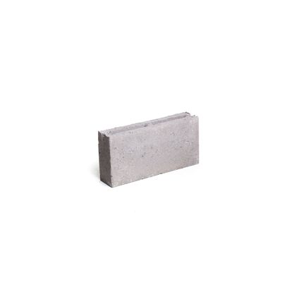 Coeck betonblok grijs hol 39x9x19cm