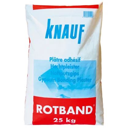 Plâtre adhésif Knauf Rotband 25kg