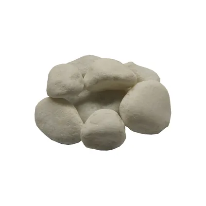 Gravier décoratif Decor Carrara blanc 25-40mm 20kg 2
