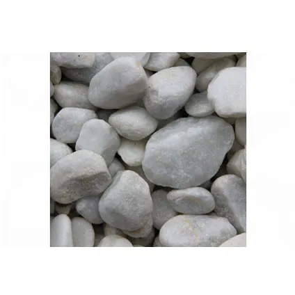 Decor grind 'Carrara' rond 40-60 mm 20 kg 2
