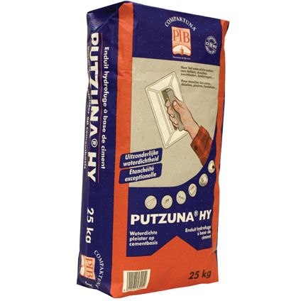 Protection hydrofuge PTB 'Putzuna type' 25 kg