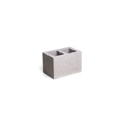 Bloc beton creux Coeck gris 29x19x19
