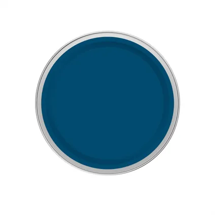 Laque Hammerite Métaux martelés bleu foncé 2,5L 2