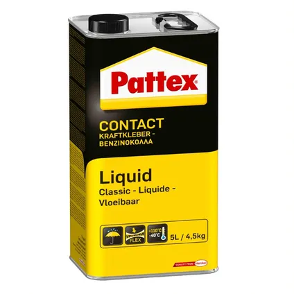 Colle de contact Pattex liquide 4,5kg