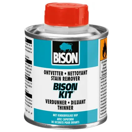 Bison ontvetter/verdunner voor Bison Kit BliK 250 ml