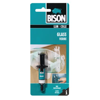 Bison lijm glass 2ml